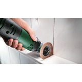 Bosch PMF 250 CES Sort, Grøn, Rød 250 W 20000 OPM, Multi-funktion værktøj Grøn, Skære, Slibning, Save, Skrabning, Sort, Grøn, Rød, 20000 OPM, 15000 OPM, 1,4°, Vekselstrøm