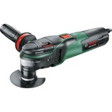 Bosch PMF 350 CES Sort, Grøn 350 W 15000 OPM, Multi-funktion værktøj Grøn/Sort, Skære, Slibning, Save, Sort, Grøn, 15000 OPM, 20000 OPM, 1,4°, Vekselstrøm