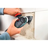 Bosch PMF 350 CES Sort, Grøn 350 W 15000 OPM, Multi-funktion værktøj Grøn/Sort, Skære, Slibning, Save, Sort, Grøn, 15000 OPM, 20000 OPM, 1,4°, Vekselstrøm