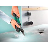 Bosch PMF 350 CES Sort, Grøn 350 W 15000 OPM, Multi-funktion værktøj Grøn/Sort, Skære, Slibning, Save, Sort, Grøn, 15000 OPM, 20000 OPM, 1,4°, Vekselstrøm