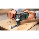 Bosch PMF 350 CES Sort, Grøn 350 W 15000 OPM, Multi-funktion værktøj Grøn/Sort, Skære, Slibning, Save, Sort, Grøn, 15000 OPM, 20000 OPM, 1,4°, Vekselstrøm