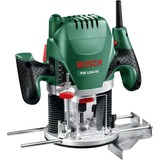 Bosch POF 1200 AE Sort, Grøn, Sølv 28000 rpm 1200 W, Router Grøn, Sort, Grøn, Sølv, 28000 rpm, 11000 rpm, Vekselstrøm, 1200 W, 3,4 kg