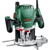 Bosch POF 1400 ACE Aluminium, Sort, Grøn, Rød, Hvid 28000 rpm 1450 W, Router Grøn/Sort, Fod til justering af fræsedybde, Aluminium, Sort, Grøn, Rød, Hvid, 28000 rpm, 6, 6.35 (1/4"), 8 (5/16"), 11000 rpm, 5,5 cm