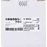 Bosch PRO R780 X-LOCK fiber slibeskive, Ø 125mm, K100 