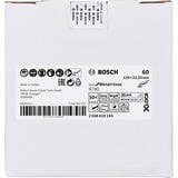 Bosch PRO R780 X-LOCK fiber slibeskive, Ø 125mm, K60 