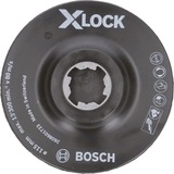 Bosch PRO støtteplade, X-LOCK SCM støtteplade med midterstift, Ø 115mm, Slibning pad 