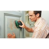Bosch PSM 100 A Multi slibemaskine 26000 OPM Sort, Grøn, Rød, Multi Sander Grøn/Sort, Multi slibemaskine, Velcro, Sort, Grøn, Rød, 26000 OPM, 1,4 mm, 0,7 mm