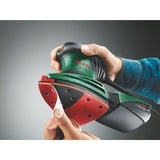 Bosch PSM 160 A Multi slibemaskine 24000 rpm 160 W, Multi Sander Grøn, Multi slibemaskine, 24000 rpm, 1,6 mm, 0,8 mm, Vekselstrøm, 160 W