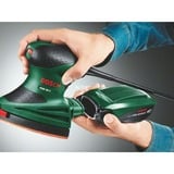 Bosch PSM 160 A Multi slibemaskine 24000 rpm 160 W, Multi Sander Grøn, Multi slibemaskine, 24000 rpm, 1,6 mm, 0,8 mm, Vekselstrøm, 160 W