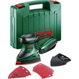 Bosch PSM 160 A Multi slibemaskine 24000 rpm 160 W, Multi Sander Grøn, Multi slibemaskine, 24000 rpm, 1,6 mm, 0,8 mm, Vekselstrøm, 160 W
