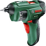Bosch PSR Select Elektriske skruetrækkere & slagbor Grøn/Sort, Skruemaskine, Lige håndtag, 240 rpm, 5 mm, 3,5 Nm, 4,5 Nm