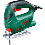 Bosch PST 700 E puslespil 3100 spm 500 W 1,7 kg, Stiksav Grøn/Sort, Øverste håndtag, Sort, Grøn, Rød, 45°, 3100 spm, 7 cm, 500 spm