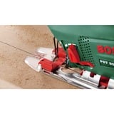 Bosch PST 700 E puslespil 3100 spm 500 W 1,7 kg, Stiksav Grøn/Sort, Øverste håndtag, Sort, Grøn, Rød, 45°, 3100 spm, 7 cm, 500 spm