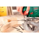 Bosch PST 700 E puslespil 3100 spm 500 W 1,7 kg, Stiksav Grøn/Sort, Øverste håndtag, Sort, Grøn, Rød, 45°, 3100 spm, 7 cm, 500 spm