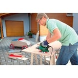 Bosch PST 800 PEL puslespil 3000 spm 530 W 2 kg, Stiksav Grøn/Sort, Øverste håndtag, Sort, Grøn, Rød, 3000 spm, 8 cm, 500 spm, 5 mm