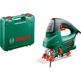 Bosch PST 900 PEL puslespil 3100 spm 620 W 2,2 kg, Stiksav Grøn/Sort, Øverste håndtag, Sort, Grøn, Rød, Sølv, 45°, Stål, 3100 spm, 9 cm
