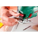 Bosch PST 900 PEL puslespil 3100 spm 620 W 2,2 kg, Stiksav Grøn/Sort, Øverste håndtag, Sort, Grøn, Rød, Sølv, 45°, Stål, 3100 spm, 9 cm