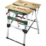 Bosch PWB 600 Træarbejde arbejdsbord, Arbejdsbænk Grøn, Træarbejde arbejdsbord, Aluminium, Bamboo, Træ, Sort, Grøn, Metallic, 680 mm, 552,6 mm, 834 mm