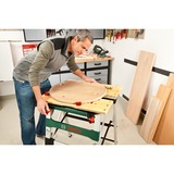Bosch PWB 600 Træarbejde arbejdsbord, Arbejdsbænk Grøn, Træarbejde arbejdsbord, Aluminium, Bamboo, Træ, Sort, Grøn, Metallic, 680 mm, 552,6 mm, 834 mm