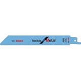 Bosch S 922 EF Sabre saw blade Bimetal 1pcs, Savklinge Sabre saw blade, Profil, Blik (tynd), Bimetal, 1,4 mm, 10 cm, 1 stk