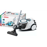 Bosch Serie 6 BGC41LSIL støvsuger Beholder vakuum Dry 600 W Poseløs, Gulv støvsuger Hvid, 600 W, Beholder vakuum, Dry, Poseløs, HEPA, Filtrering