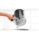 Bosch Serie 6 BGC41LSIL støvsuger Beholder vakuum Dry 600 W Poseløs, Gulv støvsuger Hvid, 600 W, Beholder vakuum, Dry, Poseløs, HEPA, Filtrering