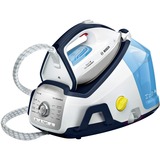 Bosch Serie 8 TDS8060DE Dampstrygning station 2400 W 1,8 L Blå, Hvid, Damp strygejern station Hvid/Blå, 2400 W, 7,2 bar, 1,8 L, 520 g/min, 120 g/min, Blå, Hvid