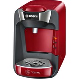 Bosch TAS3203 kaffemaskine Semi-auto Pod coffee machine 0,8 L, Kapsel maskine Rød, Pod coffee machine, 0,8 L, Kaffekapsel, Rød