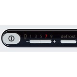 Bosch TAT8611 brødrister 2 skive(r) 860 W Anthracit, Hvid rustfrit stål/Hvid, 2 skive(r), Anthracit, Hvid, Plast, Rustfrit stål, 860 W, 220 - 240 V, 50 Hz, Detail