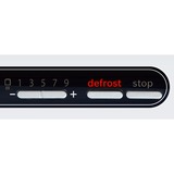 Bosch TAT8611 brødrister 2 skive(r) 860 W Anthracit, Hvid rustfrit stål/Hvid, 2 skive(r), Anthracit, Hvid, Plast, Rustfrit stål, 860 W, 220 - 240 V, 50 Hz, Detail