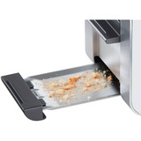 Bosch TAT8611 brødrister 2 skive(r) 860 W Anthracit, Hvid rustfrit stål/Hvid, 2 skive(r), Anthracit, Hvid, Plast, Rustfrit stål, 860 W, 220 - 240 V, 50 Hz, Detail