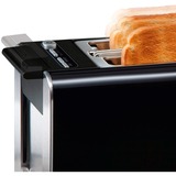 Bosch TAT8613 brødrister 2 skive(r) 860 W Sort, Sølv rustfrit stål/Sort, 2 skive(r), Sort, Sølv, Rustfrit stål, Knapper, 860 W, 220 - 240 V, Detail