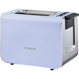 Bosch TAT8619 2 skive(r) 860 W, Brødrister Lilla/børstet rustfrit stål, 2 skive(r), Plast, Rustfrit stål, 860 W, 220 - 240 V, 50 - 60 Hz, 227 m