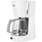 Bosch TKA3A031 kaffemaskine Dråbe kaffemaskine 1,25 L, Filter maskine Hvid/grå, Dråbe kaffemaskine, 1,25 L, Malet kaffe, 1100 W, Grå, Hvid
