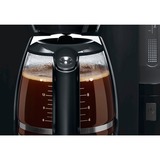 Bosch TKA6A043 kaffemaskine Dråbe kaffemaskine, Filter maskine Sort, Dråbe kaffemaskine, Malet kaffe, 1200 W, Sort