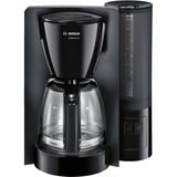 Bosch TKA6A043 kaffemaskine Filter kaffemaskine, Filter maskine Sort, Filter kaffemaskine, Malet kaffe, 1200 W, Sort