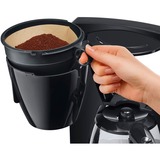Bosch TKA6A043 kaffemaskine Filter kaffemaskine, Filter maskine Sort, Filter kaffemaskine, Malet kaffe, 1200 W, Sort