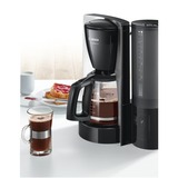 Bosch TKA6A643 kaffemaskine Dråbe kaffemaskine, Filter maskine Sort/Sølv, Dråbe kaffemaskine, Malet kaffe, 1200 W, Sort, Rustfrit stål