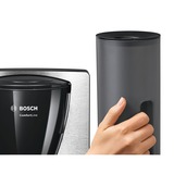 Bosch TKA6A643 kaffemaskine Dråbe kaffemaskine, Filter maskine Sort/Sølv, Dråbe kaffemaskine, Malet kaffe, 1200 W, Sort, Rustfrit stål