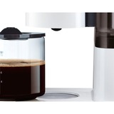 Bosch TKA8011 kaffemaskine Dråbe kaffemaskine 1,25 L, Filter maskine højglans hvid, Dråbe kaffemaskine, 1,25 L, 1160 W, Anthracit, Hvid
