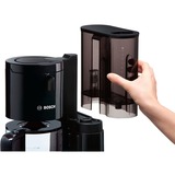 Bosch TKA8013 kaffemaskine Dråbe kaffemaskine 1,25 L, Filter maskine Højglans sort, Dråbe kaffemaskine, 1,25 L, 1160 W, Sort
