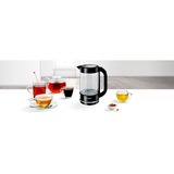 Bosch TWK70B03 elkedel 1,7 L 2400 W Sort, Transparent Sort, 1,7 L, 2400 W, Sort, Transparent, Glas, Vandmåler, Overophedningsbeskyttelse
