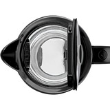 Bosch TWK70B03 elkedel 1,7 L 2400 W Sort, Transparent Sort, 1,7 L, 2400 W, Sort, Transparent, Glas, Vandmåler, Overophedningsbeskyttelse