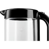 Bosch TWK70B03 elkedel 1,7 L 2400 W Sort, Transparent Sort, 1,7 L, 2400 W, Sort, Transparent, Glas, Vandmåler, Overophedningsbeskyttelse