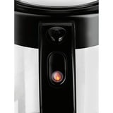 Bosch TWK70B03 elkedel 1,7 L 2400 W Sort, Transparent Sort, 1,7 L, 2400 W, Sort, Transparent, Glas, Vandmåler, Overophedningsbeskyttelse
