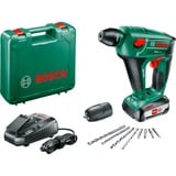 Bosch Uneo Maxx 900 rpm, Borehammer Grøn/Sort, Sort, Grøn, Deep discharge, Overophedning, Overbelastning, 1 cm, 900 rpm, 0,6 J, 5000 bpm or slag i minuttet