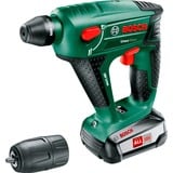 Bosch Uneo Maxx 900 rpm, Borehammer Grøn/Sort, Sort, Grøn, Deep discharge, Overophedning, Overbelastning, 1 cm, 900 rpm, 0,6 J, 5000 bpm or slag i minuttet