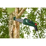 Bosch UniversalChainPole 18 3,6 kg, Power træbeskærer Grøn/Sort, 4 m/s, 20 cm, 1,1 mm, 1 m/s², 1,5 m/s², 0 - 120°