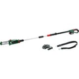 Bosch UniversalChainPole 18 4 m/s 3,19 kg, Power træbeskærer Grøn/Sort, 4 m/s, 4 m/s, 20 cm, 1,1 mm, 1 m/s², 1,5 m/s²