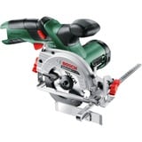 Bosch UniversalCirc 12 8,5 cm Sort, Grøn 1400 rpm, Rundsav Grøn/Sort, Sort, Grøn, 8,5 cm, 1400 rpm, 2,6 cm, 1,5 cm, 1,7 cm